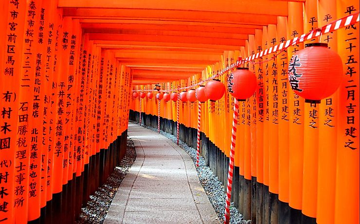 Sanctuaire Fushimi Inari