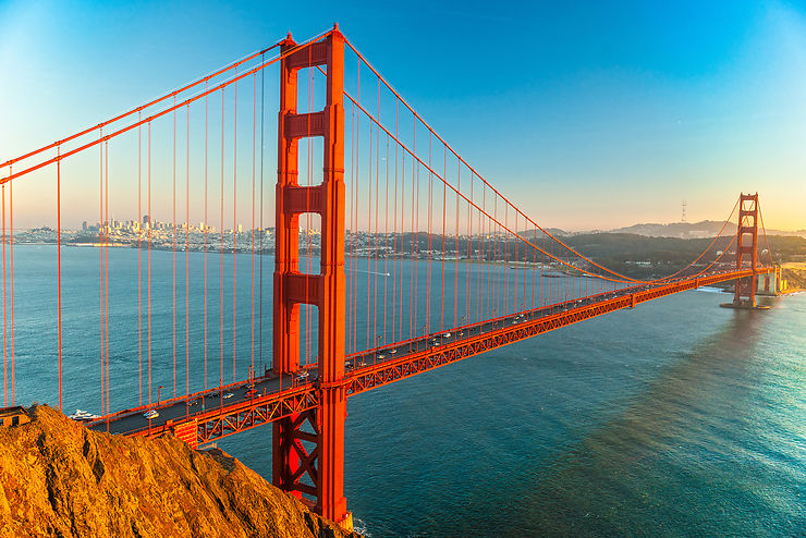 Le pont du Golden Gate, San Francisco