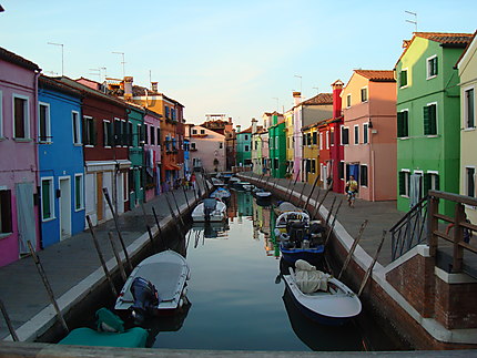 Île de Burano, Venise