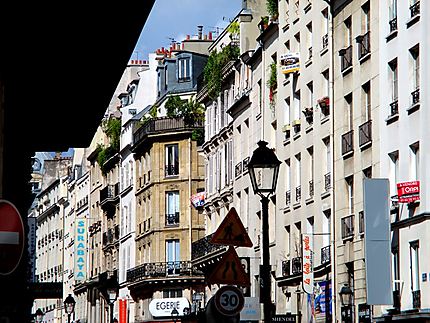 La rue Saint Denis