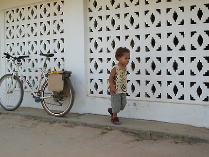 Portrait d'enfant, Oussouye, Sénégal