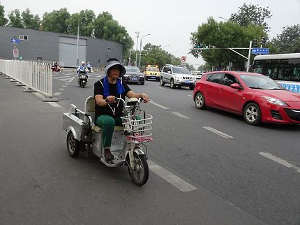 Top Chinese biker