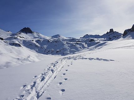 Vallon de Réchy, Valais, Suisse