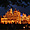 Mysore palace by night