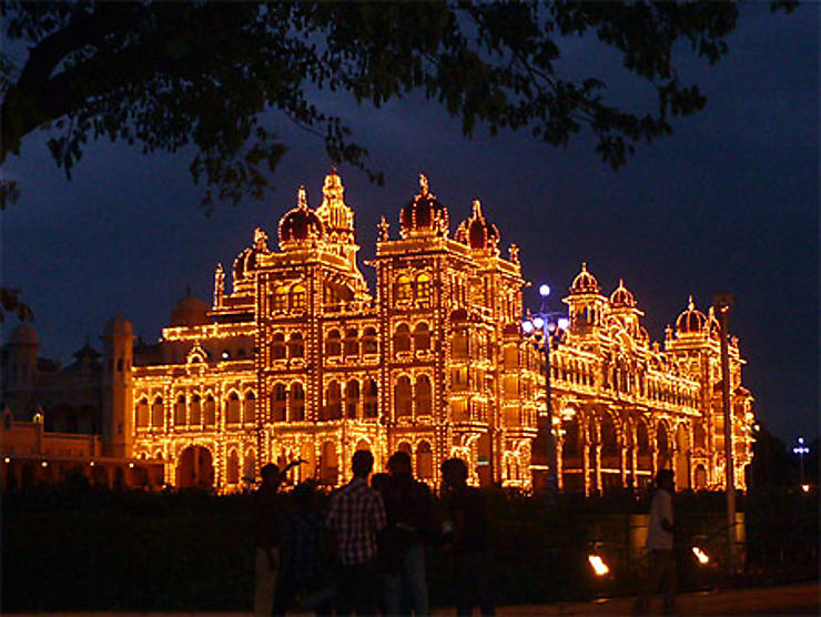 Mysore Palace - onlyflo