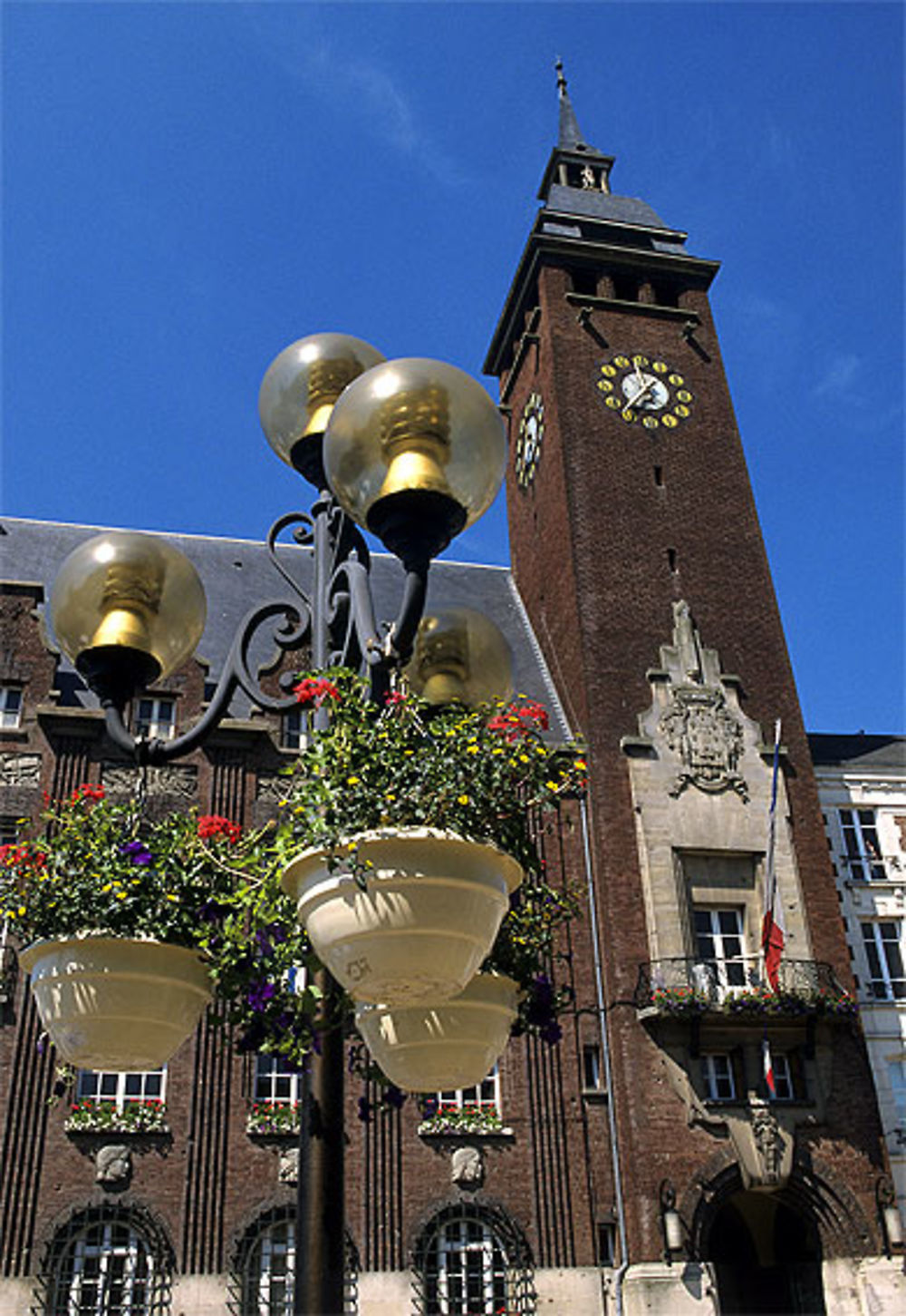 Beffroi, hôtel de ville, Montdidier