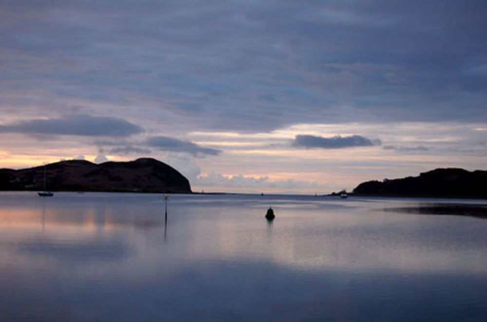 Matin polaire à Campbeltown