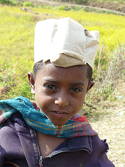 Jeune Éthiopien