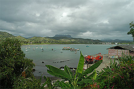 La baie de Baracoa et el Yunque