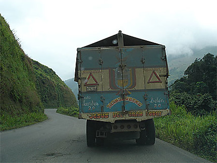 Camion équatorien