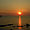 Coucher de soleil à Mykonos