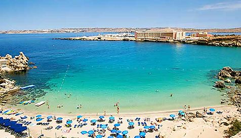 Malte- Réductions d'hôtels jusqu'à -70%