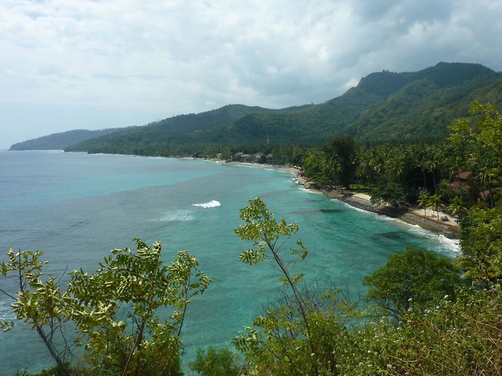 Senggigi beach