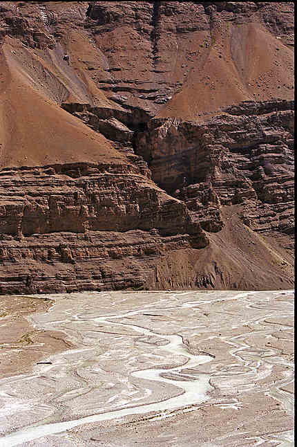 Les environs du village de Losar (4079 m)