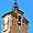Cadran solaire sur le clocher de Roussillon