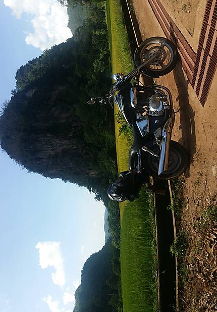 Trek moto nord Thaillande