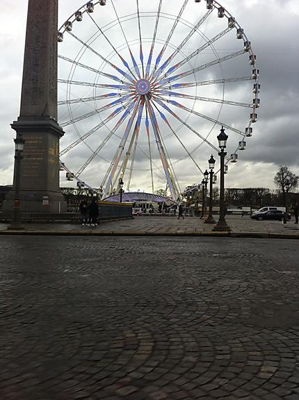 La grande roue de Paris 