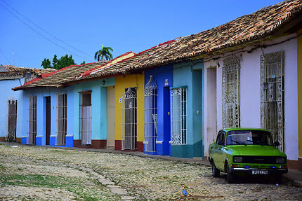 Trinidad, ville tout en couleur