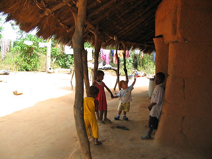 Impluvium niambalang, Oussouye, Sénégal
