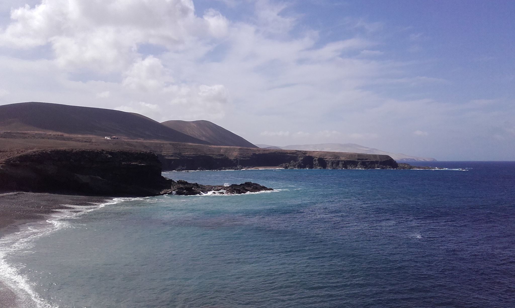 Les falaises d'Ajuy Les falaises d'Ajuy