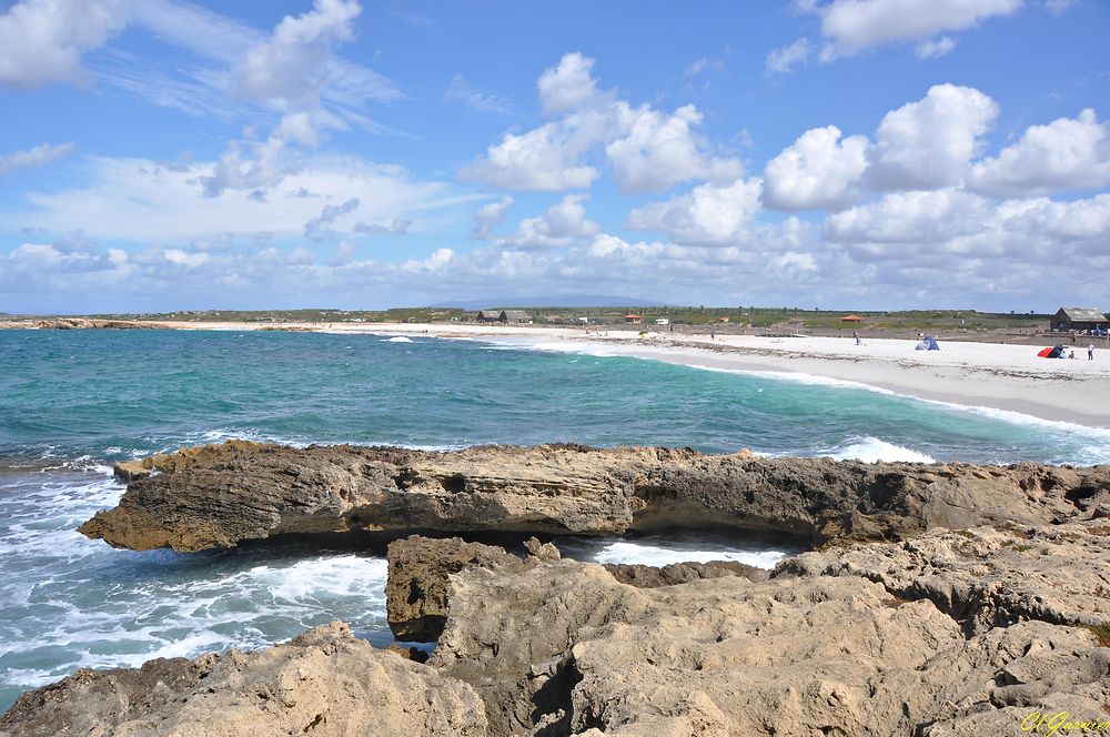 Spiaggia Is Arutas - Plage aux grains de riz