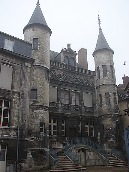 Hôtel du Vauluisant à Troyes