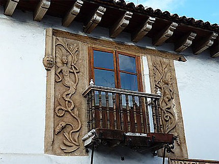 Fenêtre à San Cristobal