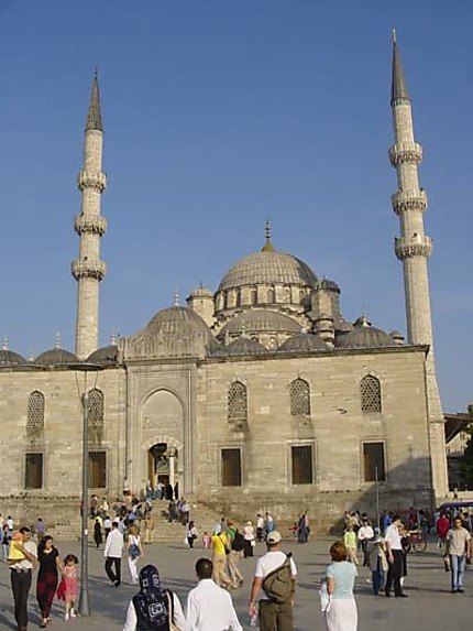 la mosquée neuve
