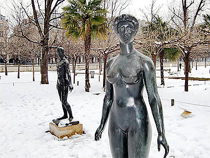 Sculptures de Paul Belmondo