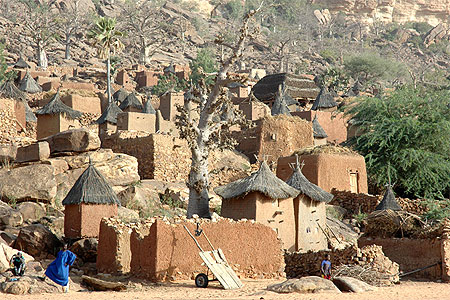 Village dogon Village dogon