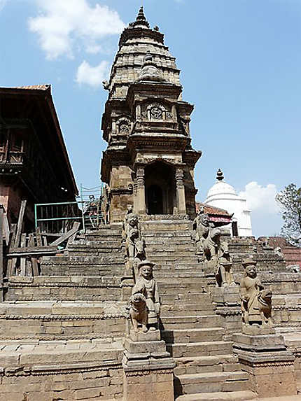 Un des temples de Bhaktapur