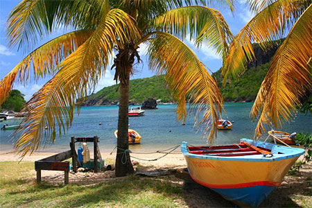 Baie de Marigot Baie de Marigot