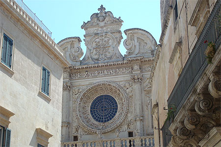 Lecce, la Florence du Sud Lecce, la Florence du Sud