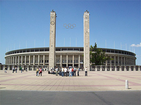 Olympiastadion Olympiastadion