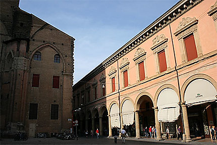 Les arcades de Bologne