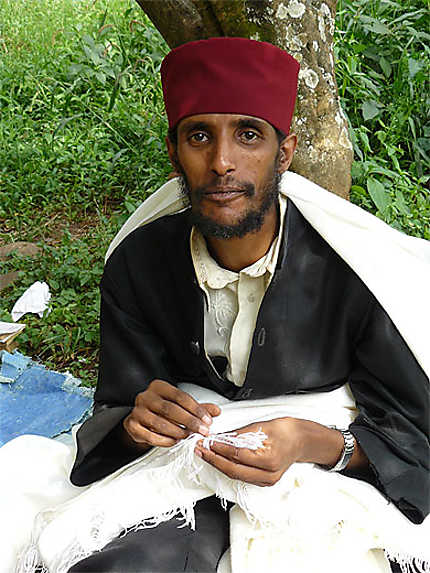 Prêtre Éthiopien