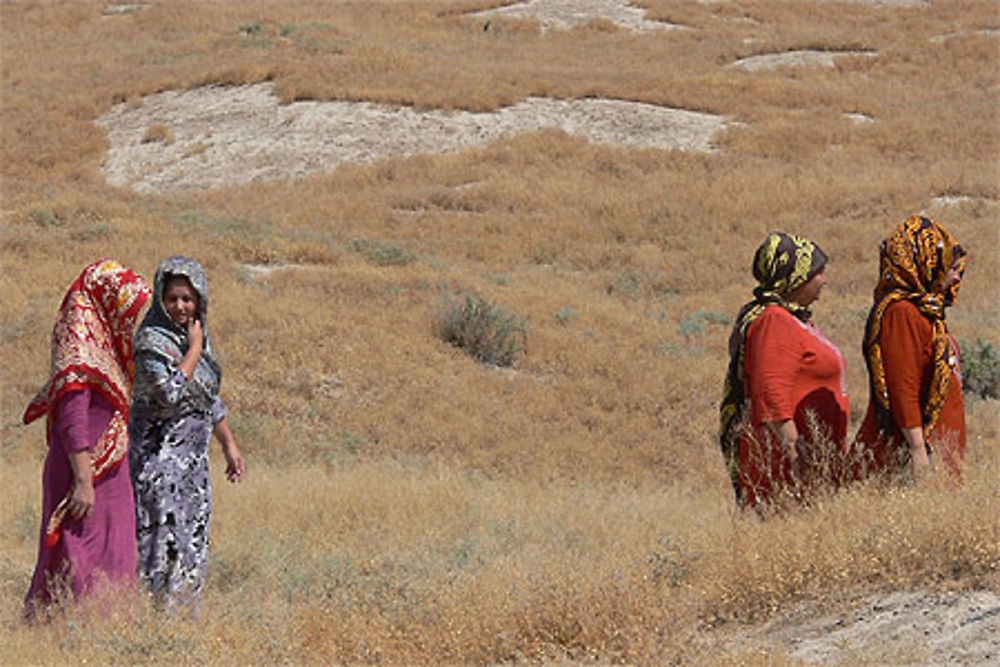 Femmes à Arau