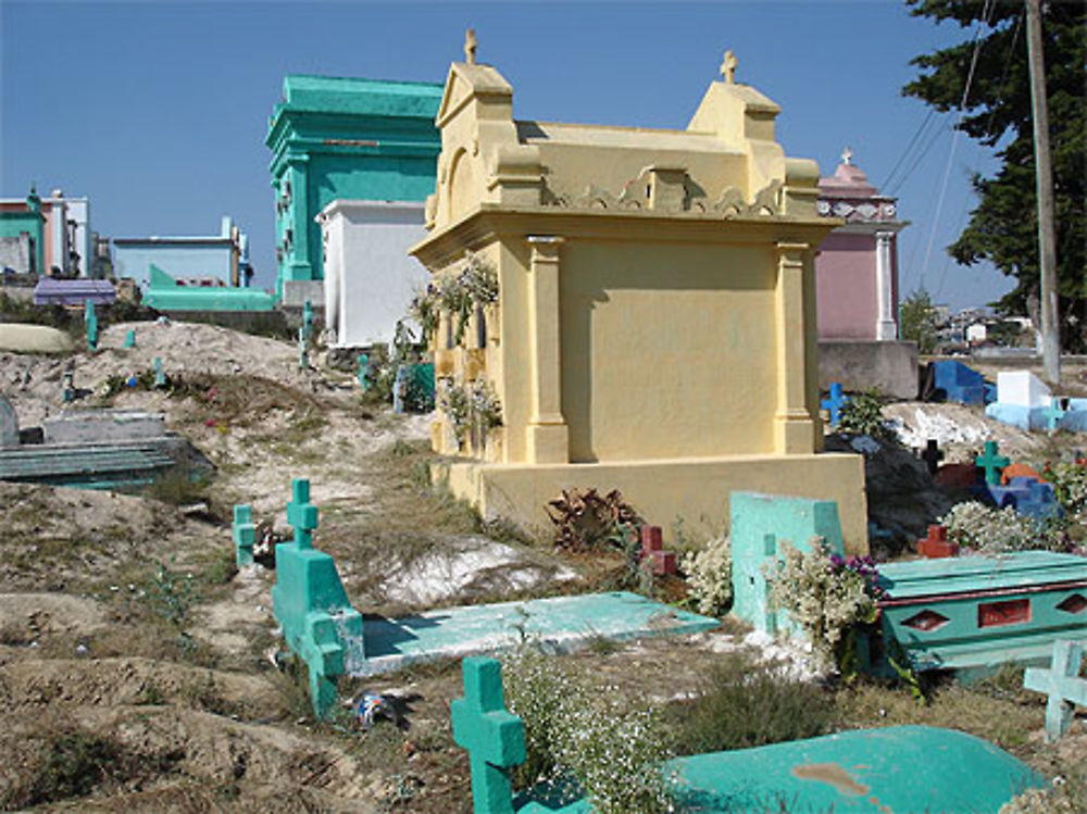 Le cimetière joyeux de Chichi