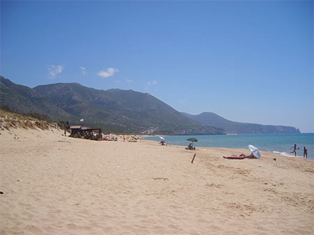 Plage de Buggerru