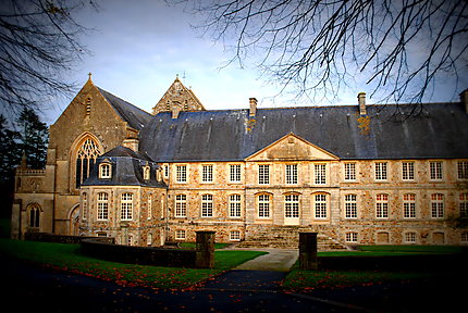Abbaye de Saint-Sauveur-le-Vicomte