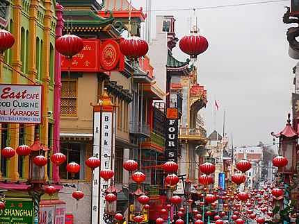 Lanternes de Chinatown