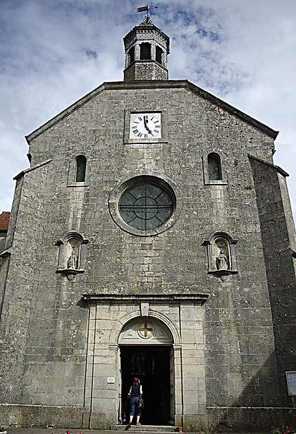 L'église Saint Genes