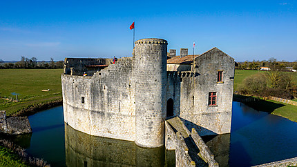 Le château fort de Saint Jean d’Angle