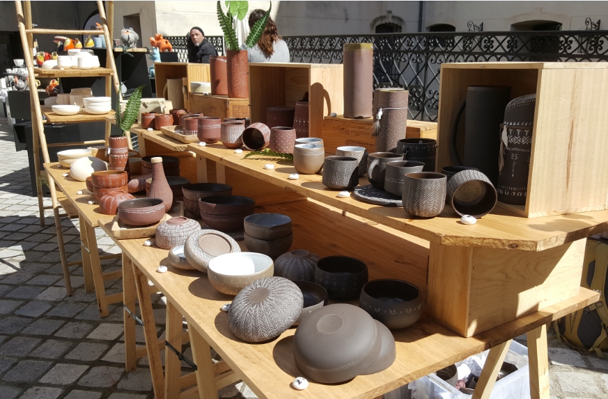 Marché des potiers au Vigan Marché des potiers au Vigan