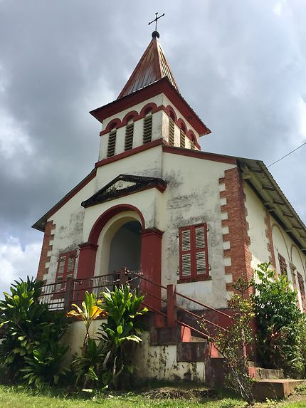 L'église de Roura