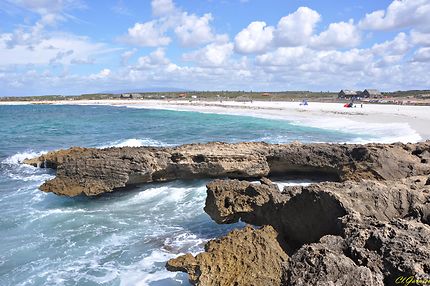 Spiaggia Is Arutas - Plage aux grains de riz