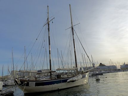 Départ prochain du Port de Toulon