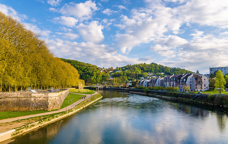 Parcours biodiversité au cœur de Besançon