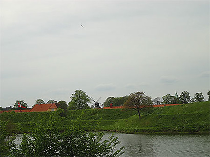 Le port de Copenhague-Le parc Churchill