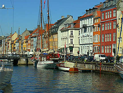 Port de Copenhague au Danemark